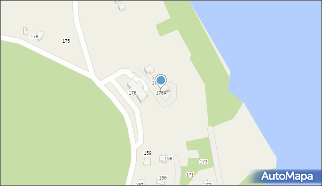 Olchowiec, Olchowiec, 176A, mapa Olchowiec