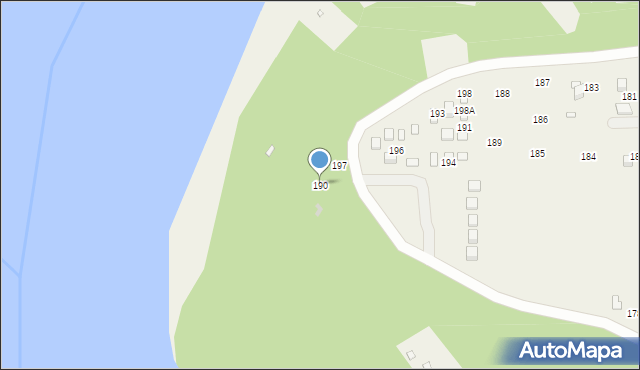 Olchowiec, Olchowiec, 190, mapa Olchowiec