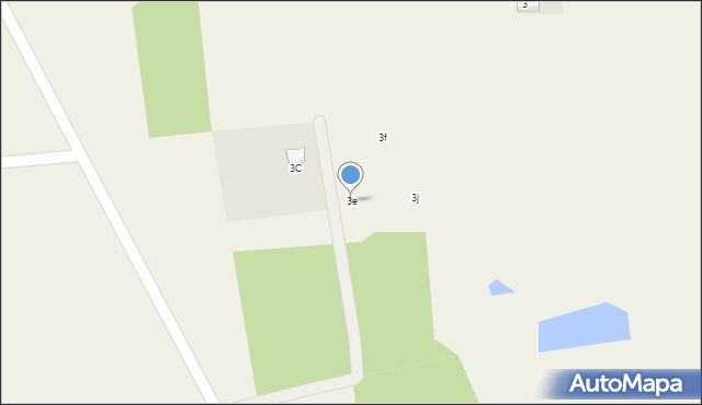 Ołdaki, Ołdaki, 3e, mapa Ołdaki