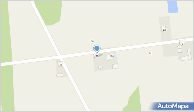Ołdaki, Ołdaki, 6a, mapa Ołdaki