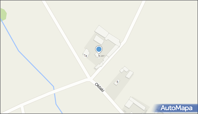 Ołdaki, Ołdaki, 7, mapa Ołdaki