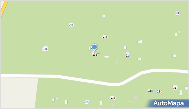 Ołdakowizna, Ołdakowizna, 23B, mapa Ołdakowizna