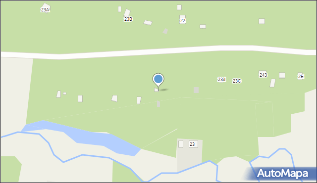 Ołdakowizna, Ołdakowizna, 23g, mapa Ołdakowizna