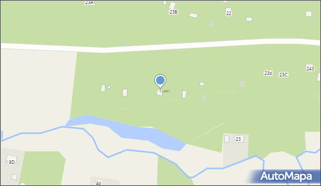 Ołdakowizna, Ołdakowizna, 23j, mapa Ołdakowizna