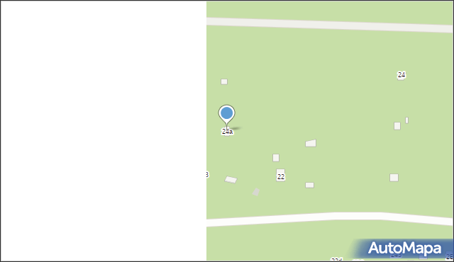 Ołdakowizna, Ołdakowizna, 24a, mapa Ołdakowizna