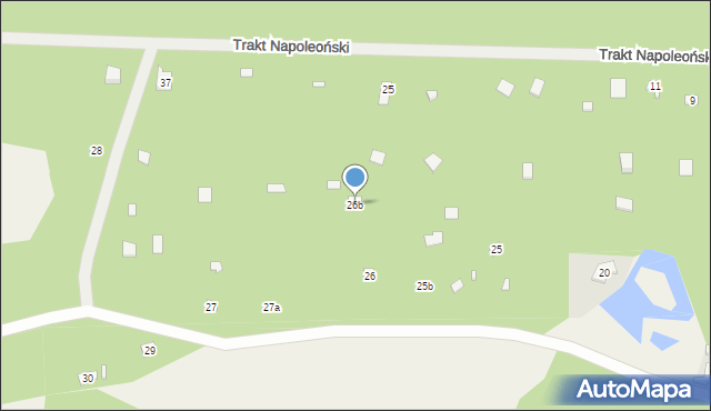 Ołdakowizna, Ołdakowizna, 26b, mapa Ołdakowizna