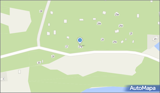 Ołdakowizna, Ołdakowizna, 27a, mapa Ołdakowizna