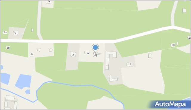 Ołdakowizna, Ołdakowizna, 3g, mapa Ołdakowizna