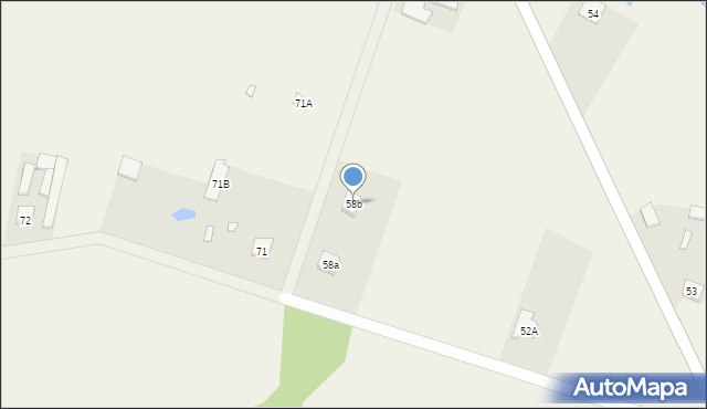 Oleksianka, Oleksianka, 58b, mapa Oleksianka