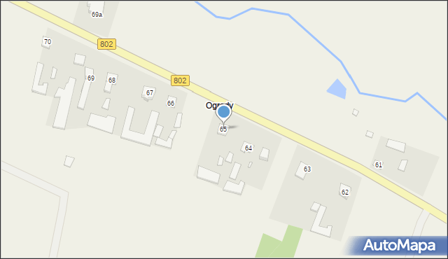 Oleksianka, Oleksianka, 65, mapa Oleksianka