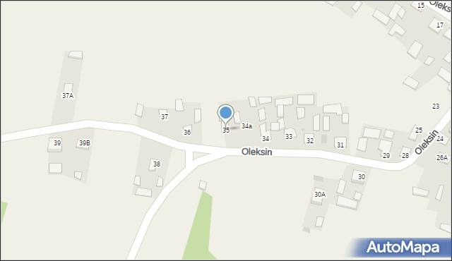 Oleksin, Oleksin, 35, mapa Oleksin