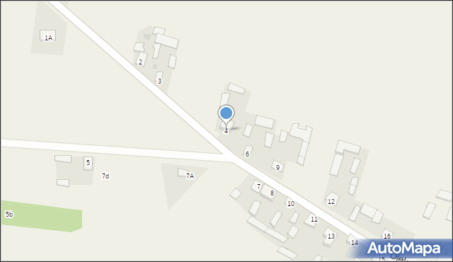 Oleksin, Oleksin, 4, mapa Oleksin