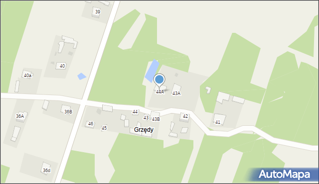 Oleksin, Oleksin, 44A, mapa Oleksin