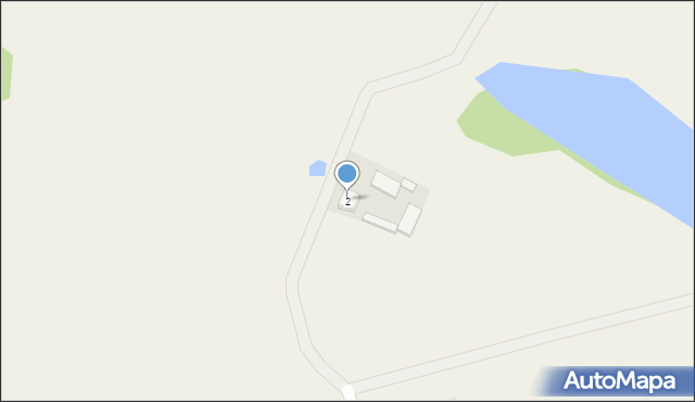 Oleksów, Oleksów, 2, mapa Oleksów