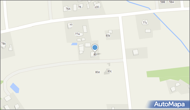 Oleśnica, Oleśnica, 80, mapa Oleśnica