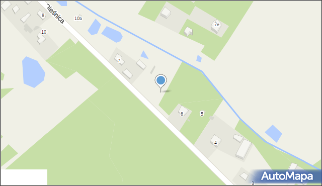 Oleśnica, Oleśnica, 6b, mapa Oleśnica