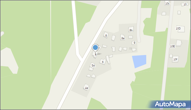 Oleśnik, Oleśnik, 5, mapa Oleśnik