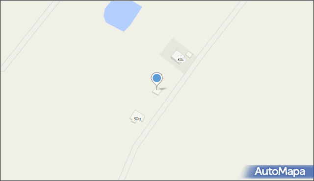 Oleśno, Oleśno, 30e, mapa Oleśno