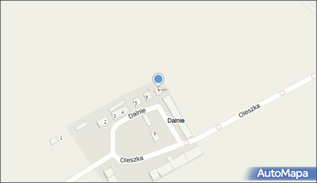 Oleszka, Oleszka, 7, mapa Oleszka