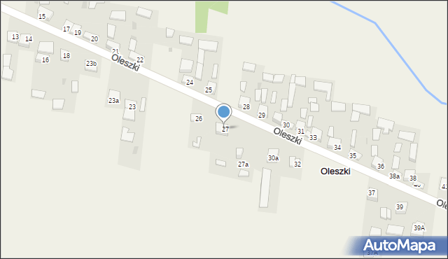 Oleszki, Oleszki, 27, mapa Oleszki