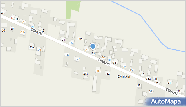 Oleszki, Oleszki, 29, mapa Oleszki