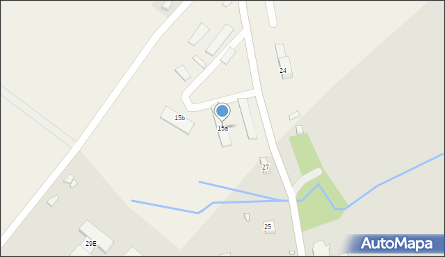 Oleszna Podgórska, Oleszna Podgórska, 15a, mapa Oleszna Podgórska