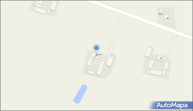 Oleszno, Oleszno, 39, mapa Oleszno