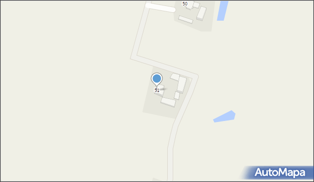 Oleszno, Oleszno, 51, mapa Oleszno