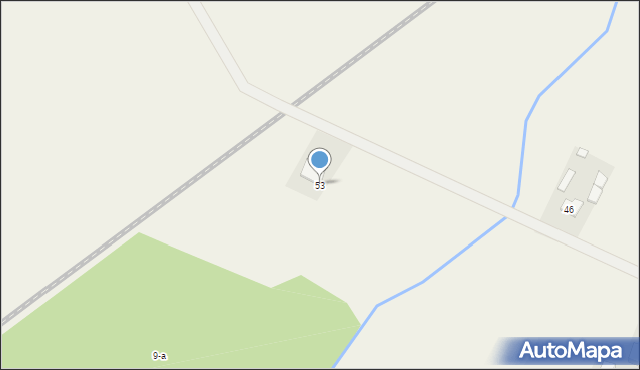 Oleszno, Oleszno, 53, mapa Oleszno