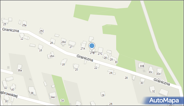 Olewin, Olewin, 27B, mapa Olewin