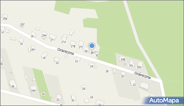 Olewin, Olewin, 29, mapa Olewin