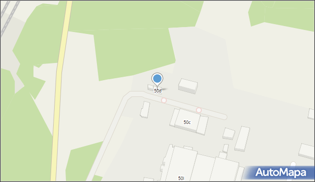 Olewin, Olewin, 50d, mapa Olewin