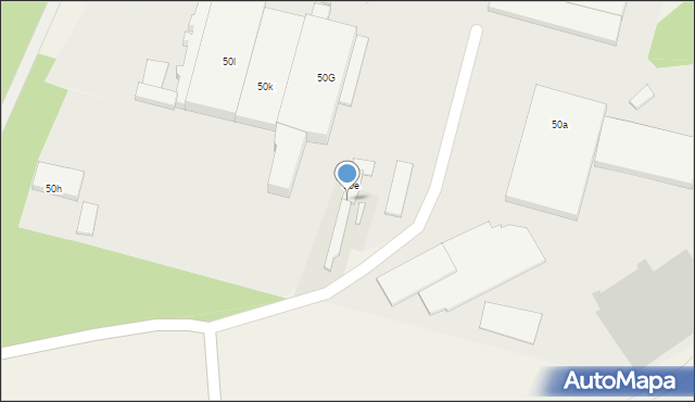 Olewin, Olewin, 50f, mapa Olewin