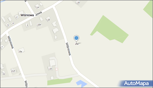 Olimpów, Olimpów, 16a, mapa Olimpów