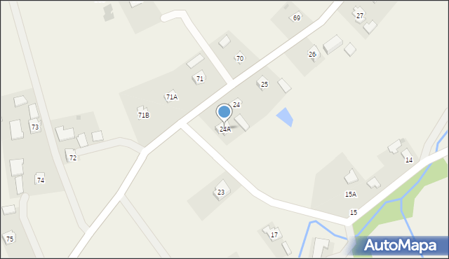 Olimpów, Olimpów, 24A, mapa Olimpów