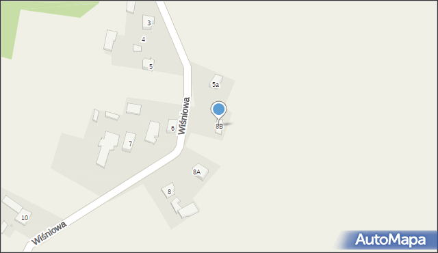 Olimpów, Olimpów, 8B, mapa Olimpów