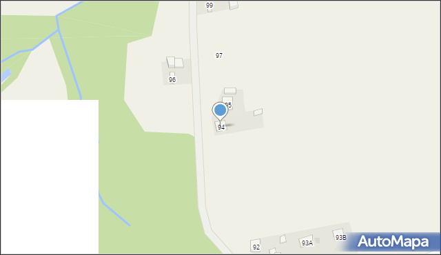 Olimpów, Olimpów, 94, mapa Olimpów