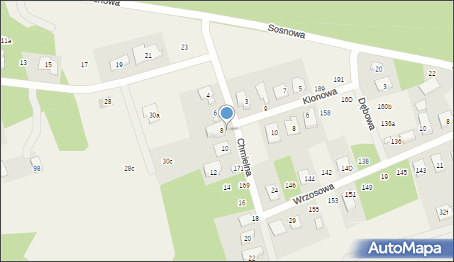 Olmonty, Olmonty, 175, mapa Olmonty