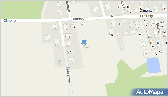 Olmonty, Olmonty, 2j, mapa Olmonty