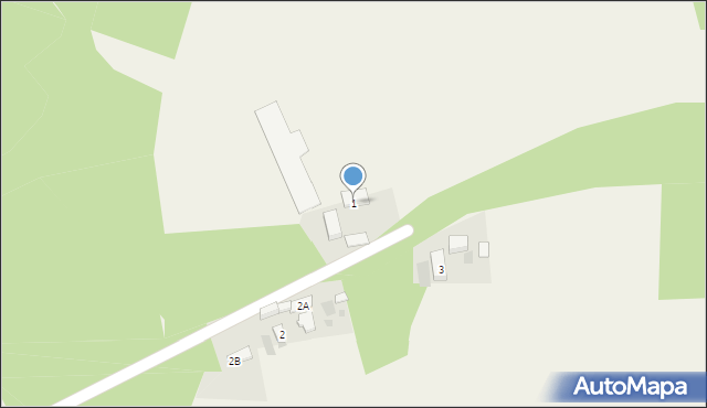 Ołobok, Ołobok, 1, mapa Ołobok