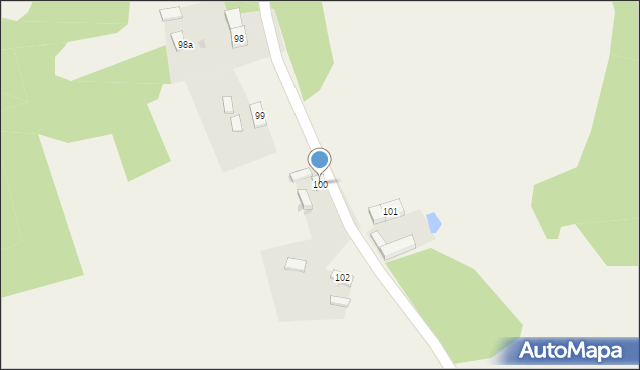 Ołobok, Ołobok, 100, mapa Ołobok