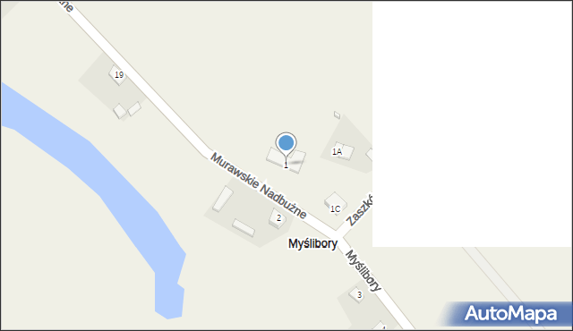 Ołowskie, Ołowskie, 1, mapa Ołowskie