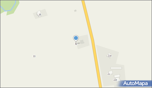 Olszak, Olszak, 32, mapa Olszak