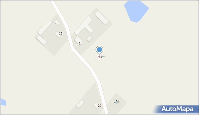 Olszanka, Olszanka, 21a, mapa Olszanka