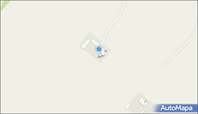 Olszanka, Olszanka, 26a, mapa Olszanka