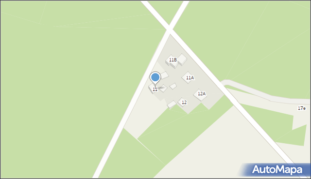 Olszany, Olszany, 11, mapa Olszany