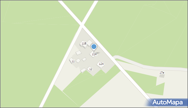 Olszany, Olszany, 11A, mapa Olszany