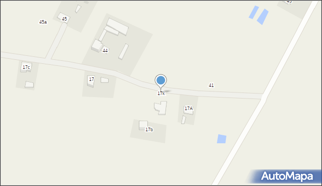 Olszany, Olszany, 17k, mapa Olszany