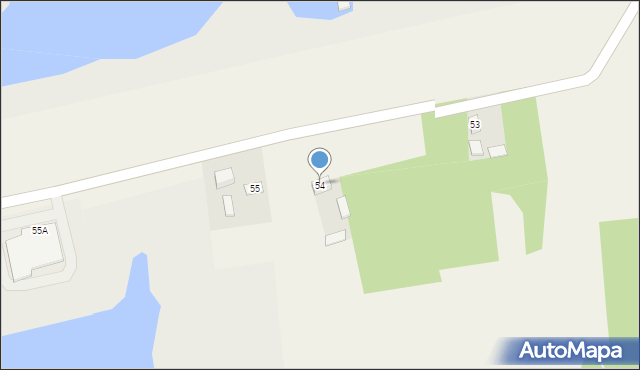 Olszany, Olszany, 54, mapa Olszany