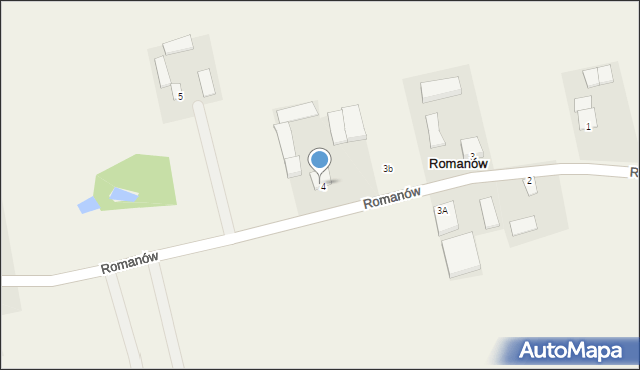 Olszew, Olszew, 4a, mapa Olszew